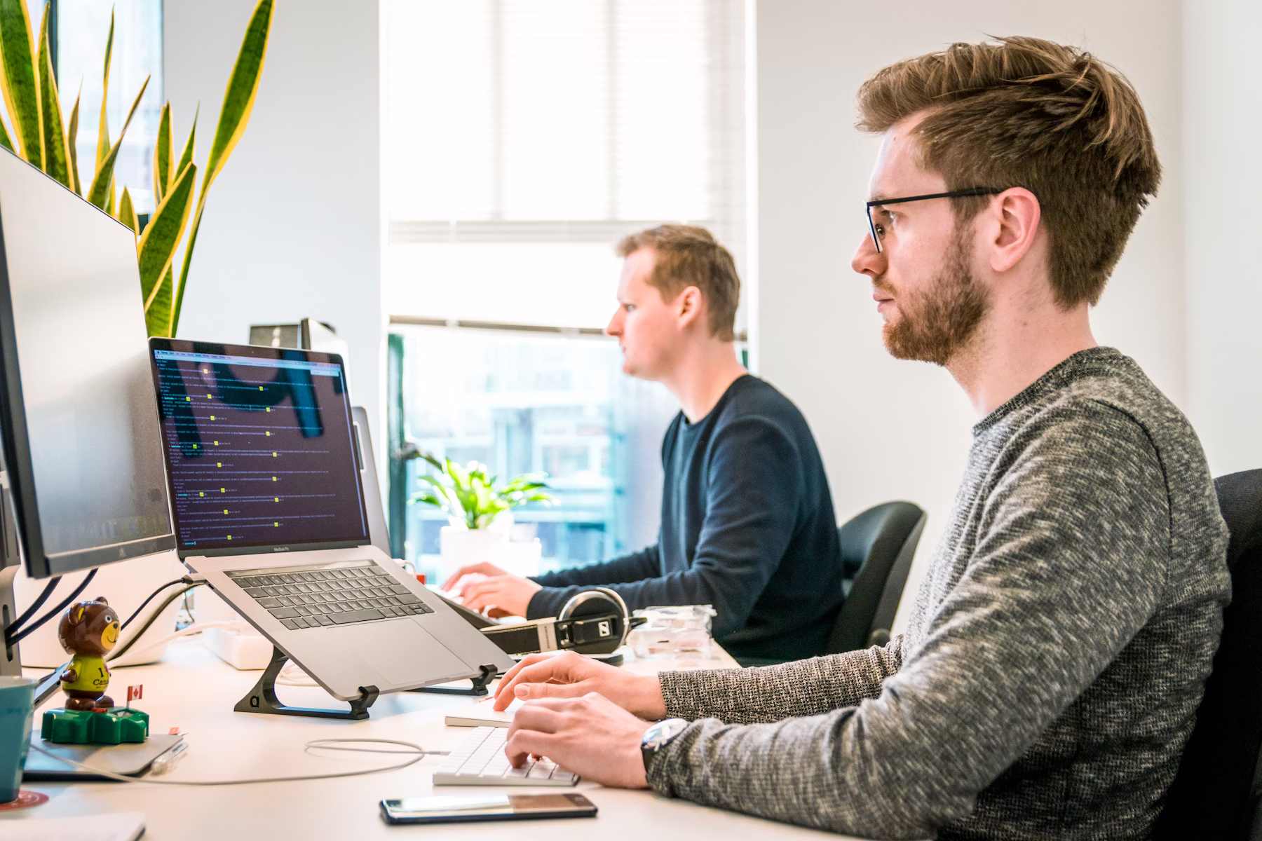 CRM Workspace background